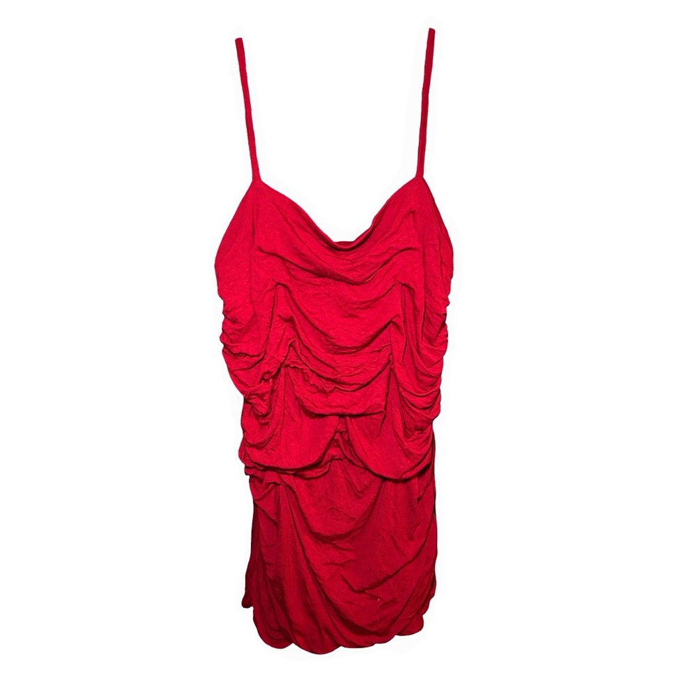 Express Ruffle Tank Top